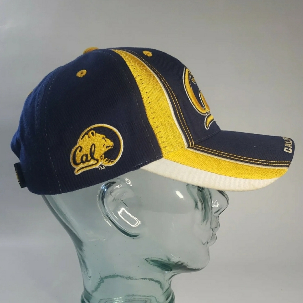 Big Boy headgear California Golden Bears  Adjustable  Hat - UC Berkeley Blue Cap - Picture 5 of 12